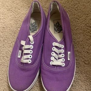 Vans - purple